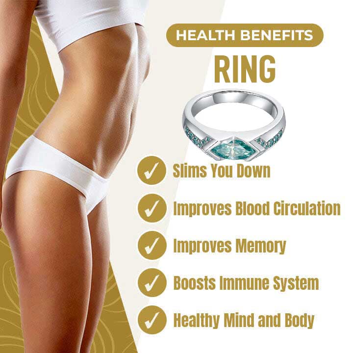 🔥Only the last 6 left! Extra 30% off! 🎁Tested by health management experts, 3-4 CZTICLE Histone Magnetology Moissanite Diamond Rings will completely restore your perfect body!✅