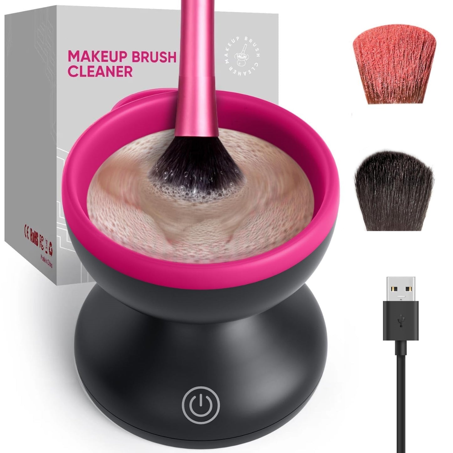 (🔥Last Day Promotion  - 50% off)Makeup Brush Cleaner