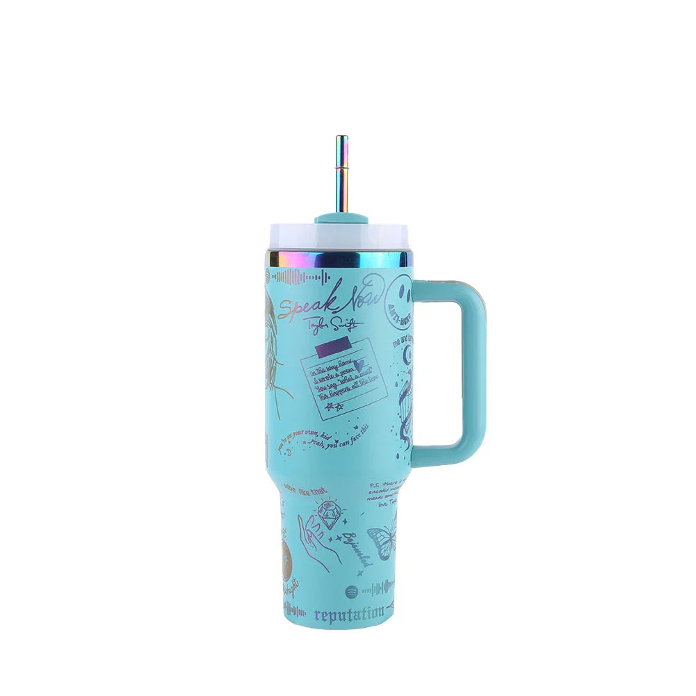 Coffee Car Cup 40oz